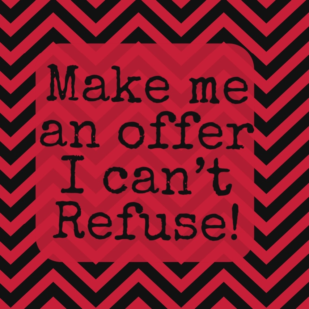 Offers Welcome!